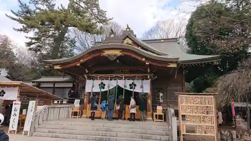 布多天神社の本殿・本堂