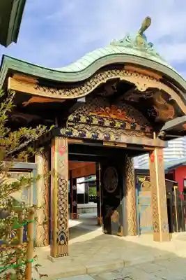 水戸東照宮の本殿・本堂