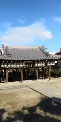 綾戸國中神社の本殿・本堂