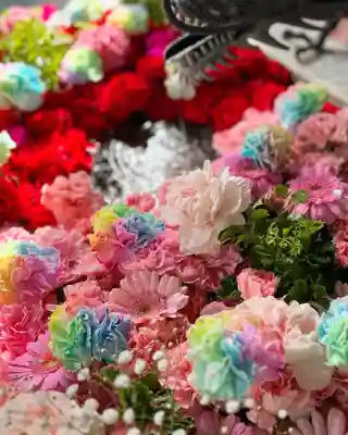 札幌諏訪神社の手水舎