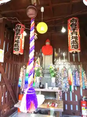 向台子育地蔵尊(東京都)