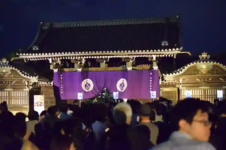 本願寺(西本願寺)(京都府)