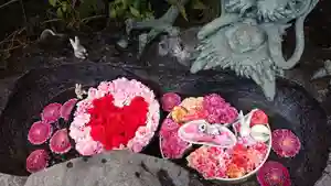 三輪神社の手水舎(2022年02月27日(日) 21時58分04秒投稿)