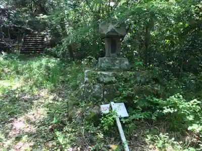 金毘羅宮跡の末社・摂社