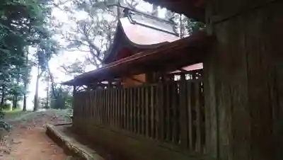 吉田神社の本殿・本堂