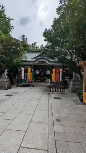 鳥越神社の本殿・本堂