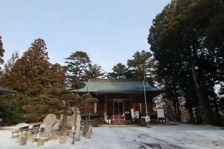 三春大神宮の本殿・本堂