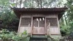 稲荷神社の本殿