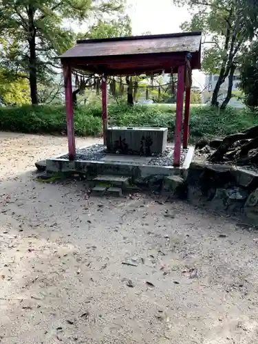 佐和良義神社の手水舎