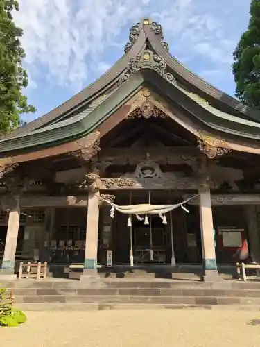 太平山三吉神社総本宮(秋田県)