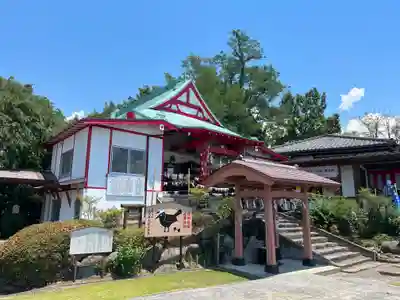 差出磯大嶽山神社 仕事と健康と厄よけの神さま(山梨県)