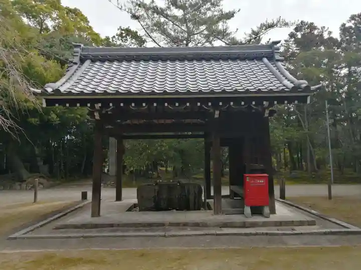妙興報恩禅寺(妙興寺)の手水舎