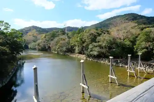 伊勢神宮内宮（皇大神宮）の景色