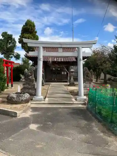 大歳神社の鳥居