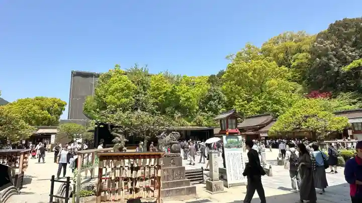 太宰府天満宮の本殿・本堂