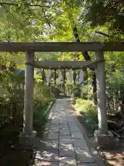 松陰神社の鳥居