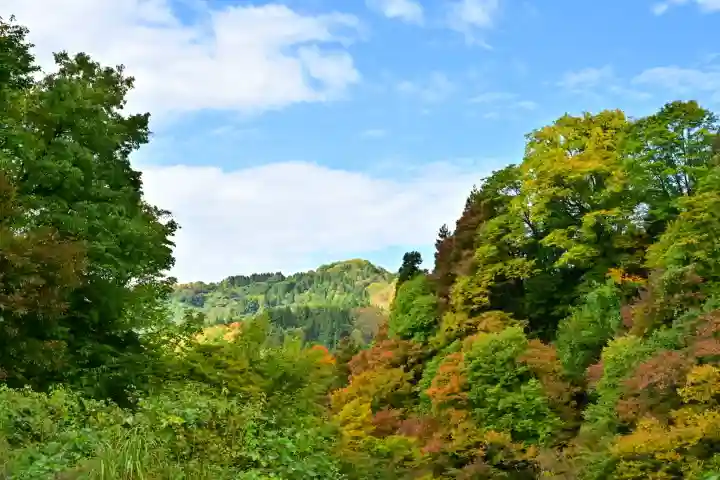 高龍神社 奥之院(新潟県)