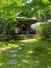 竹林寺の庭園