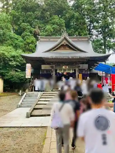 浅原神社の本殿