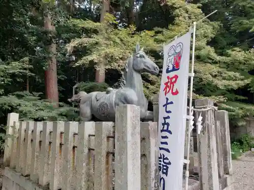 小槻神社の狛犬