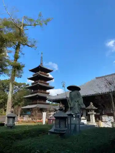 本山寺の像