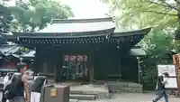 川越氷川神社の本殿・本堂