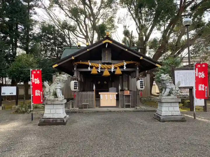 弘道館鹿島神社の本殿・本堂