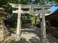 藤厳神社(闘鶏神社境内社)(和歌山県)