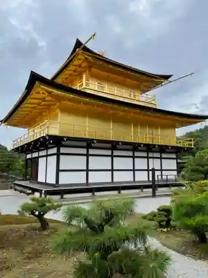 鹿苑寺(金閣寺)の本殿・本堂