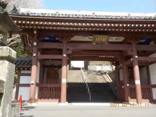 龍口寺の山門・神門