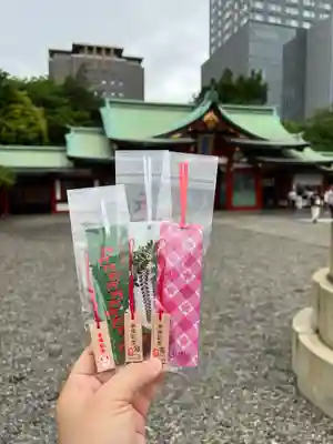 日枝神社の授与品その他
