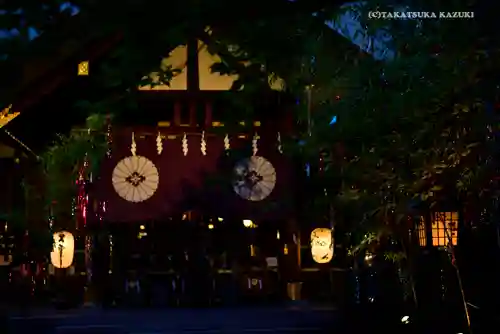 東京大神宮の本殿・本堂