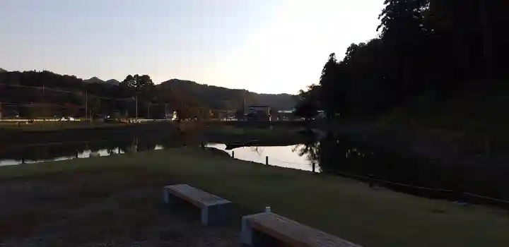 樺崎八幡宮の周辺