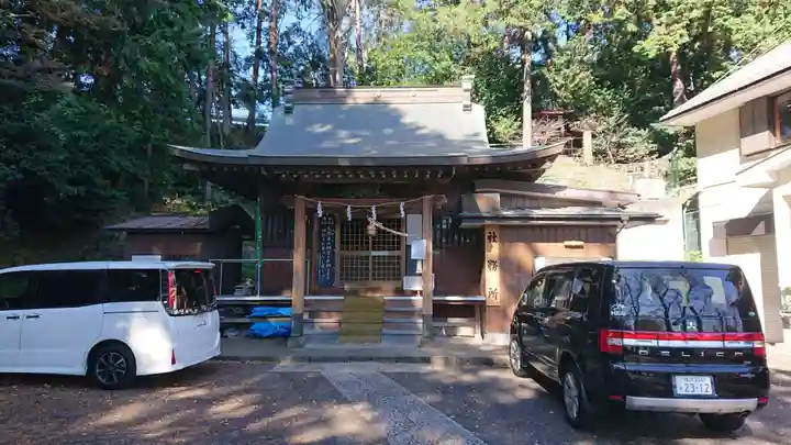 杉山神社の本殿・本堂