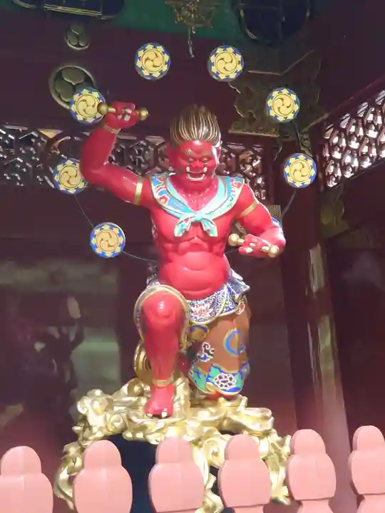 日光山輪王寺 大猷院の像