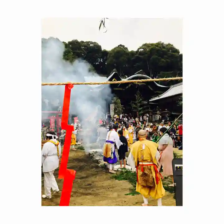 由加山 由加神社本宮のお祭り