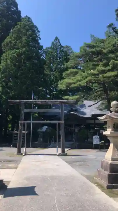 七戸神明宮(青森県)