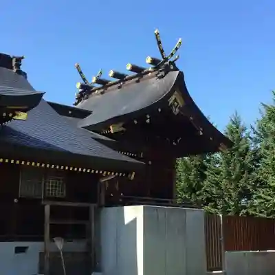 美瑛神社の本殿・本堂