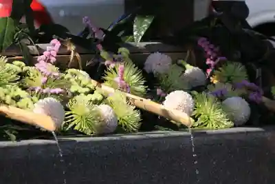 豊景神社の手水舎