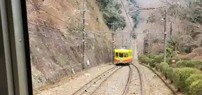 高尾山薬王院の周辺