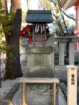 田無神社の末社・摂社