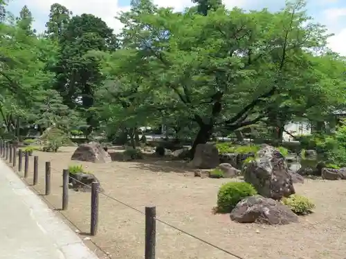 恵林寺の庭園