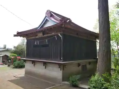 平出雷電神社のその他建物