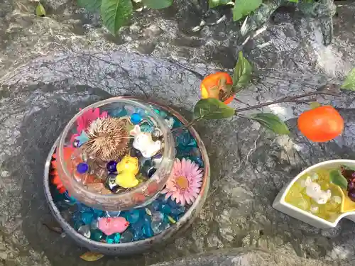 三輪神社の手水舎