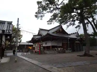 岸城神社(大阪府)
