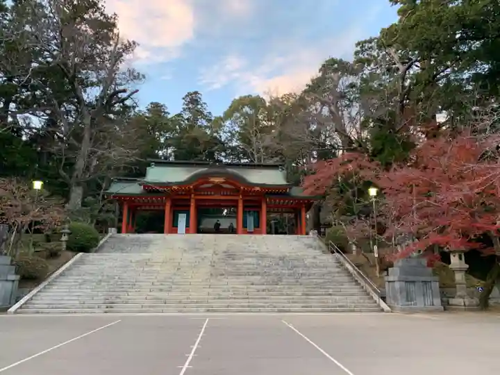 香取神宮の本殿・本堂