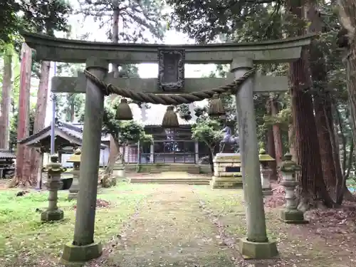 石部神社の鳥居