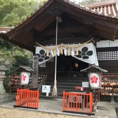 御袖天満宮の本殿・本堂