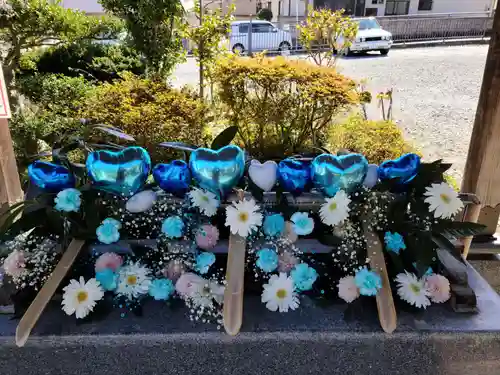 豊景神社の手水舎
