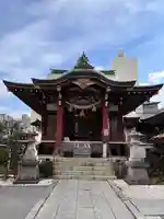 柏神社の本殿・本堂
